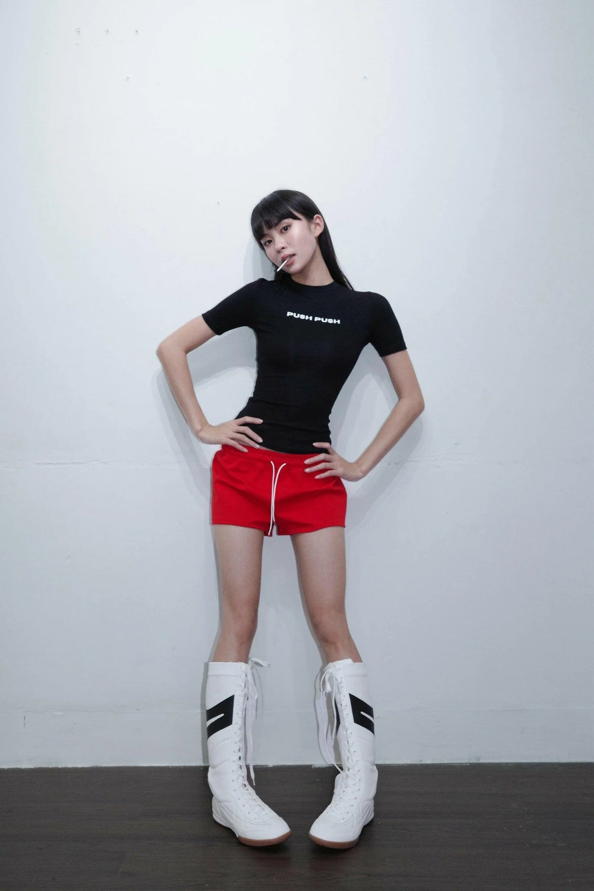 black-celestial-tee push push astoud