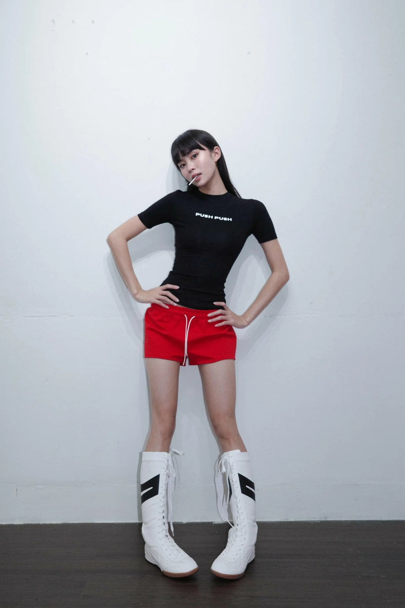 black-celestial-tee push push astoud