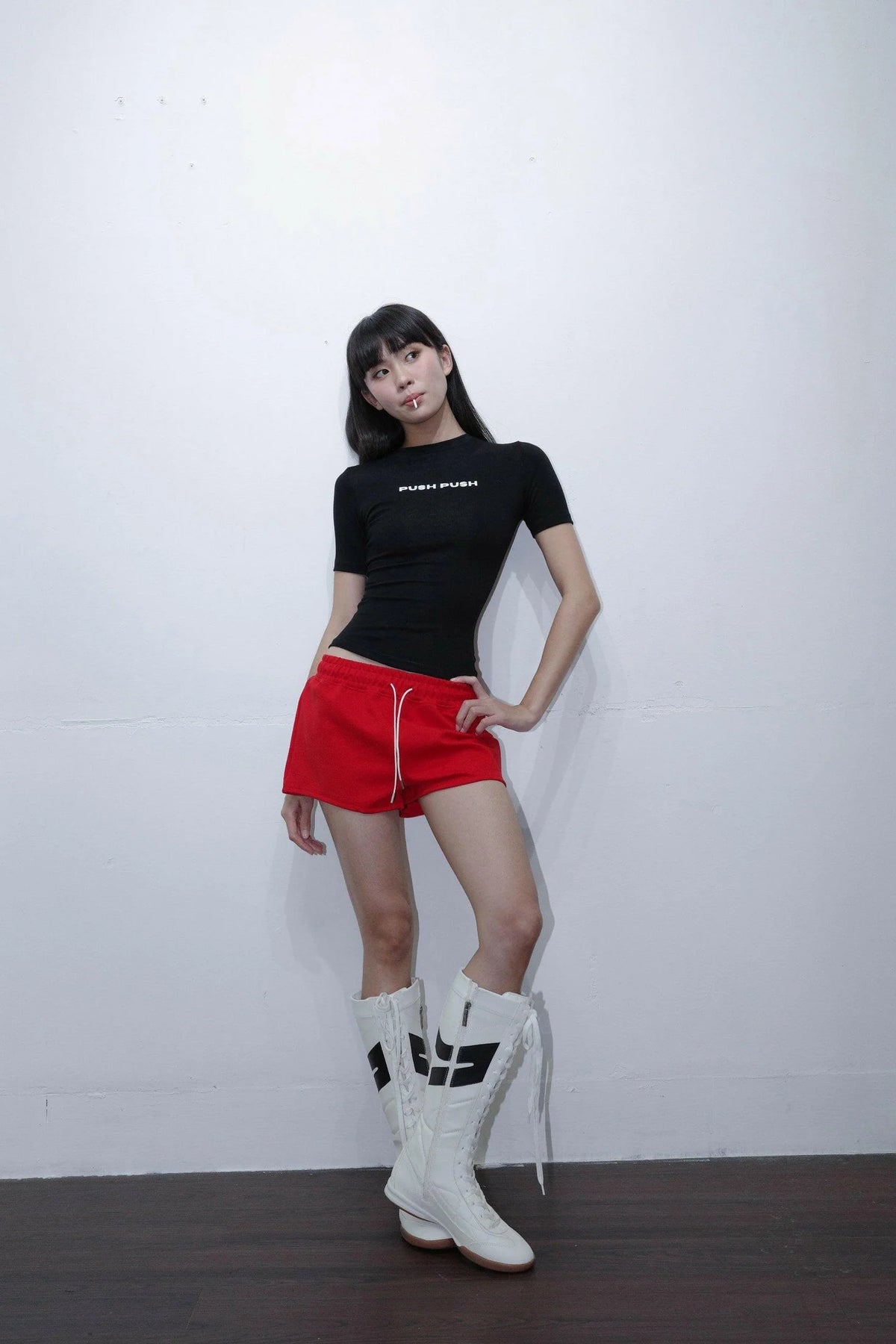 black-celestial-tee push push astoud