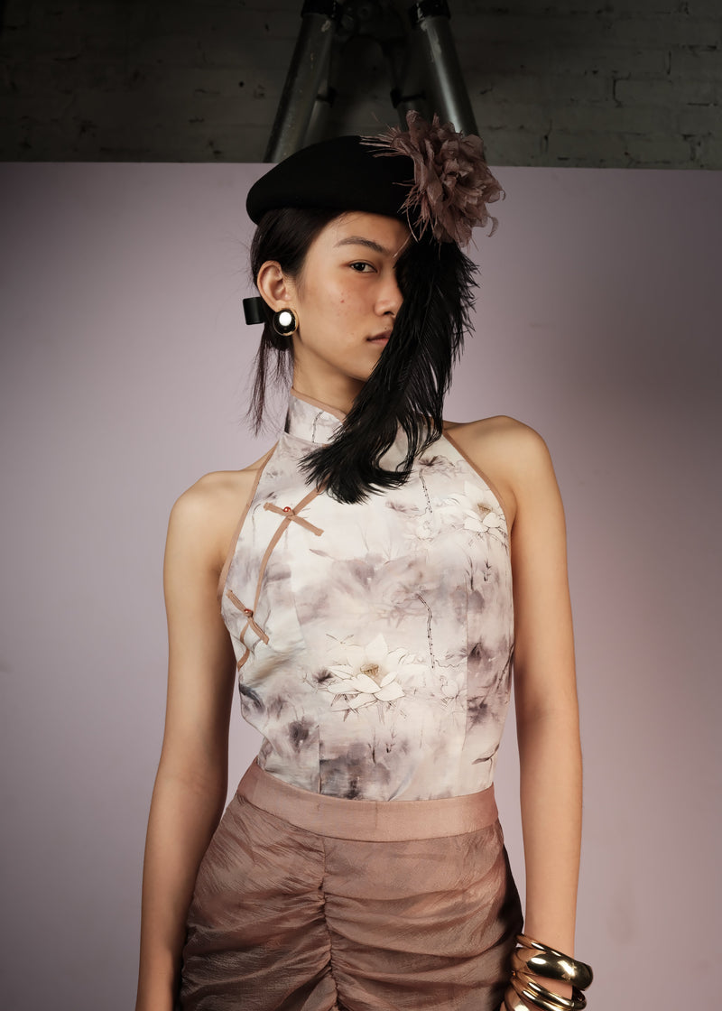 dong-noi-linen-halter-top an heritage astoud