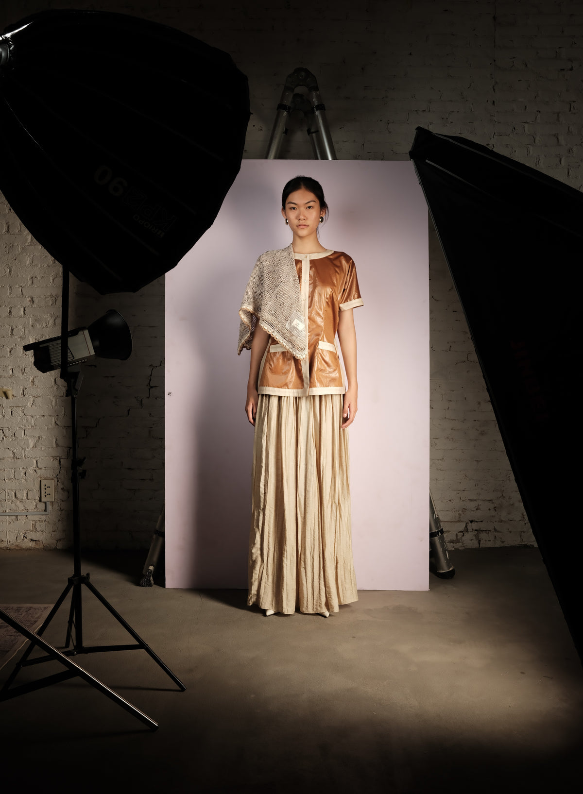 long-gio-linen-gather-skirt an heritage astoud
