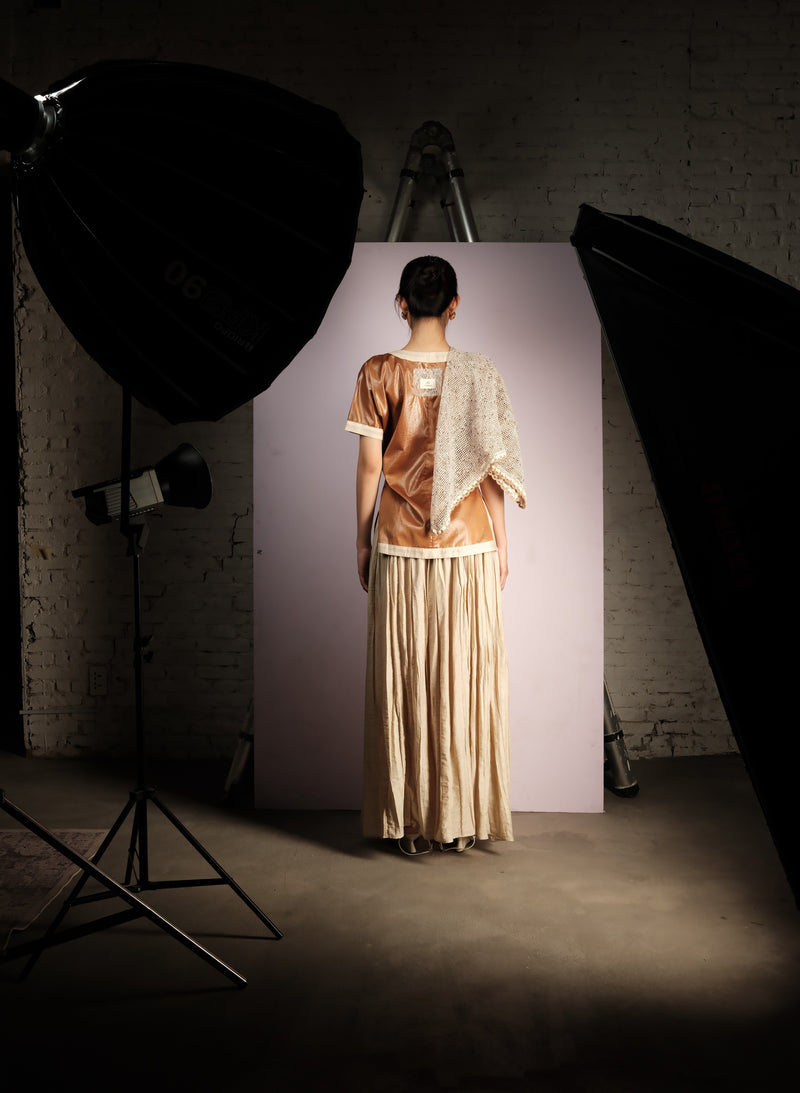 long-gio-linen-gather-skirt an heritage astoud