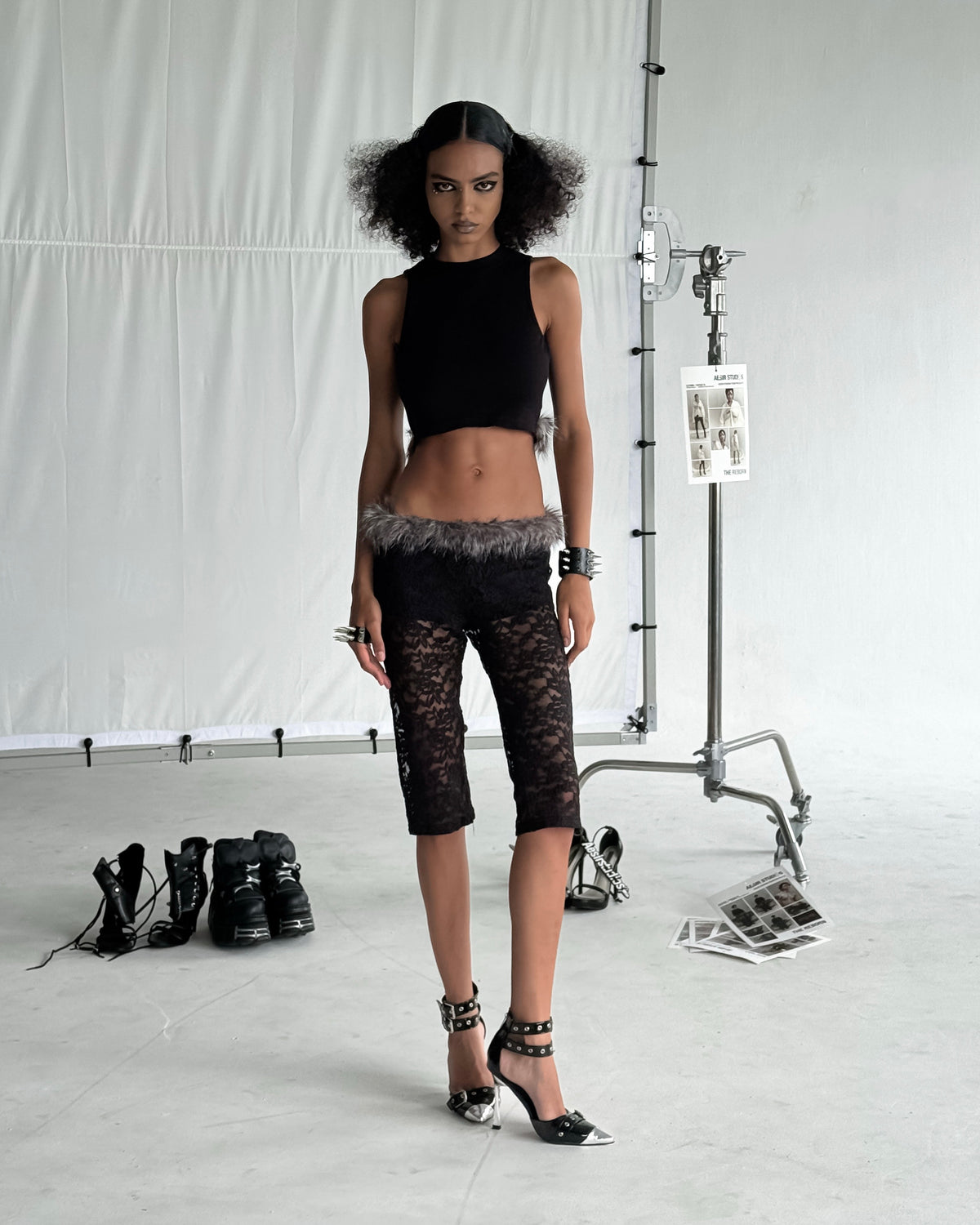 Freya - Faux fur - Legging aesir astoud