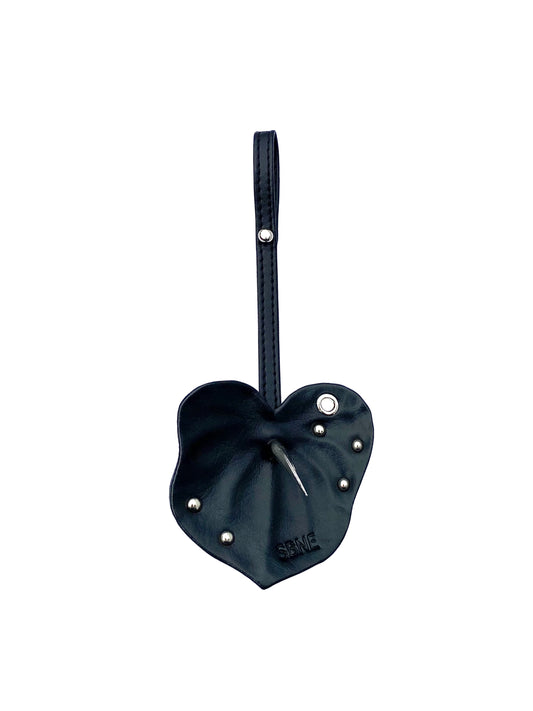 BLACK ANTHURIUM CHARM