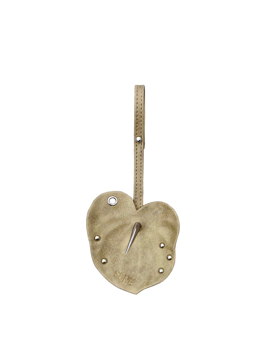 BEIGE ANTHURIUM CHARM