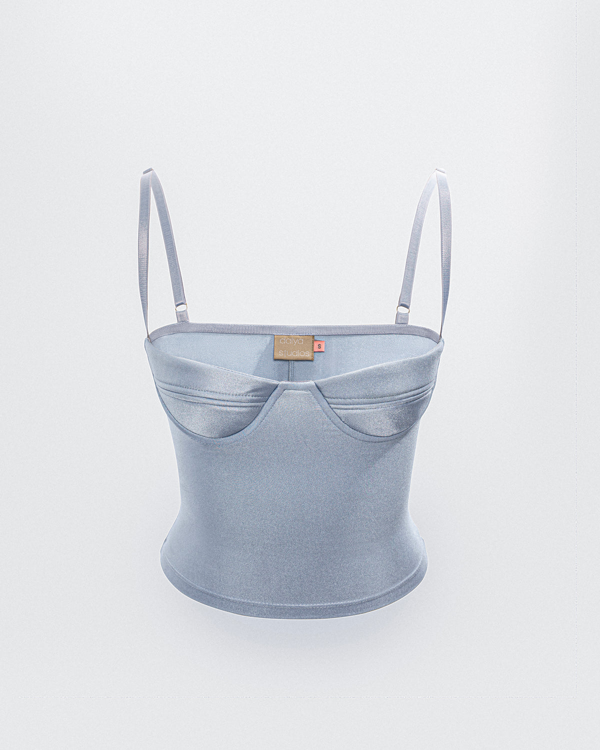 BABY BLUE LULLABY VICE TOP