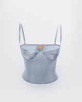 BABY BLUE LULLABY VICE TOP
