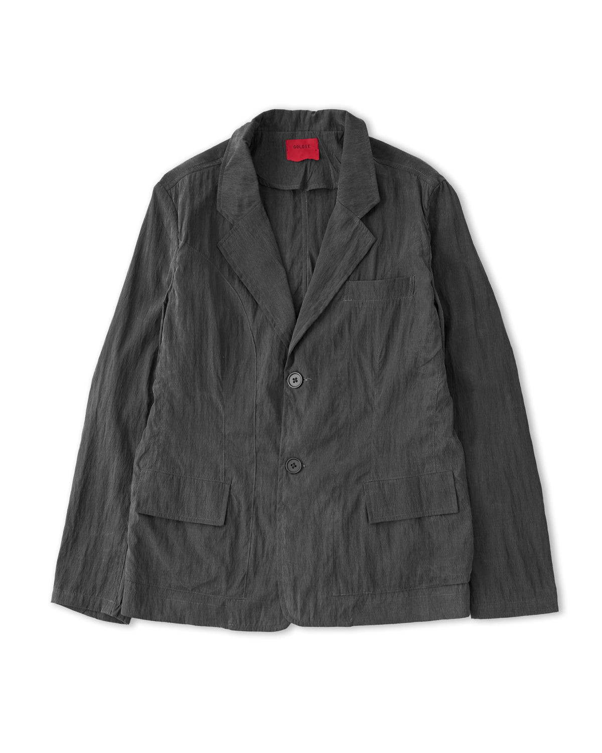 GREY CUPRO BLAZER