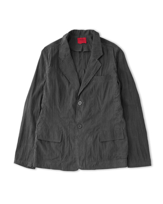 GREY CUPRO BLAZER