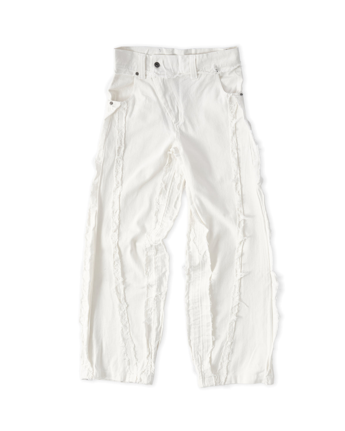 FRINGE WIDE LEG PANTS