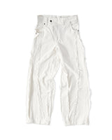 FRINGE WIDE LEG PANTS