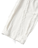 FRINGE WIDE LEG PANTS
