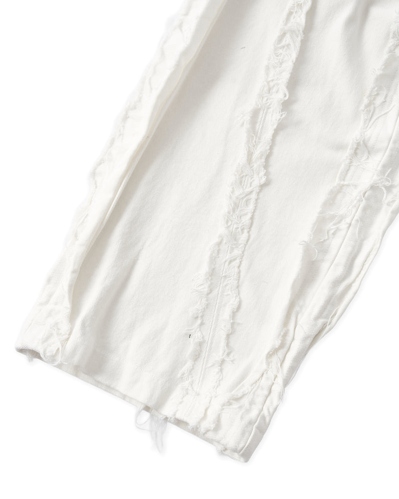 FRINGE WIDE LEG PANTS