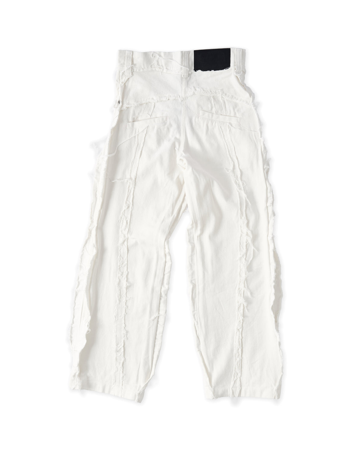FRINGE WIDE LEG PANTS