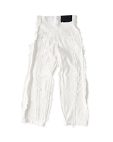 FRINGE WIDE LEG PANTS
