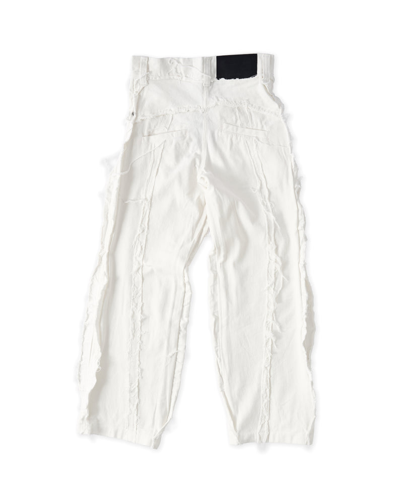 FRINGE WIDE LEG PANTS