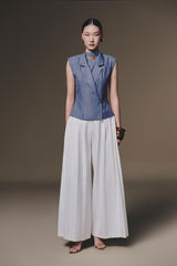 WHITE SAMURAI PANTS