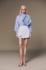 WHITE LILY SKIRT