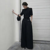 BLACK PALAZZO PANT