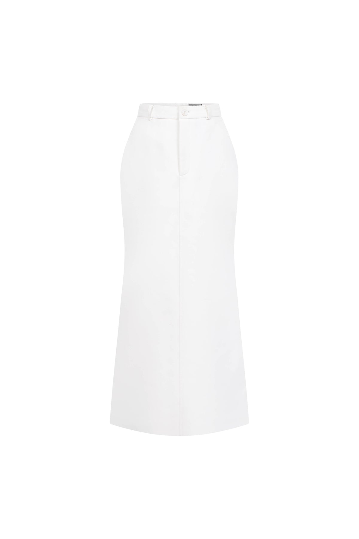 WHITE PALAZZO PANT