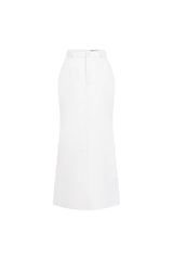 WHITE PALAZZO PANT