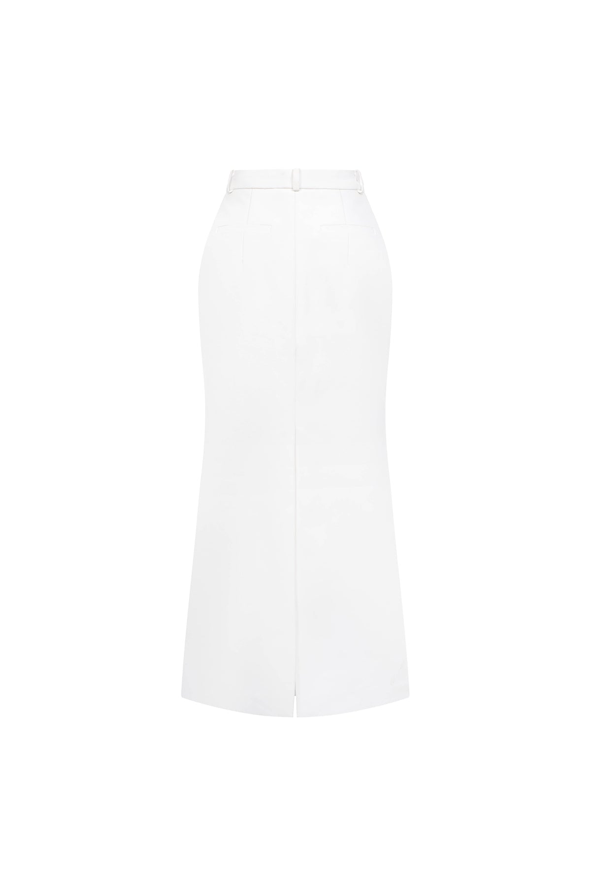 WHITE PALAZZO PANT
