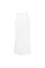 WHITE PALAZZO PANT
