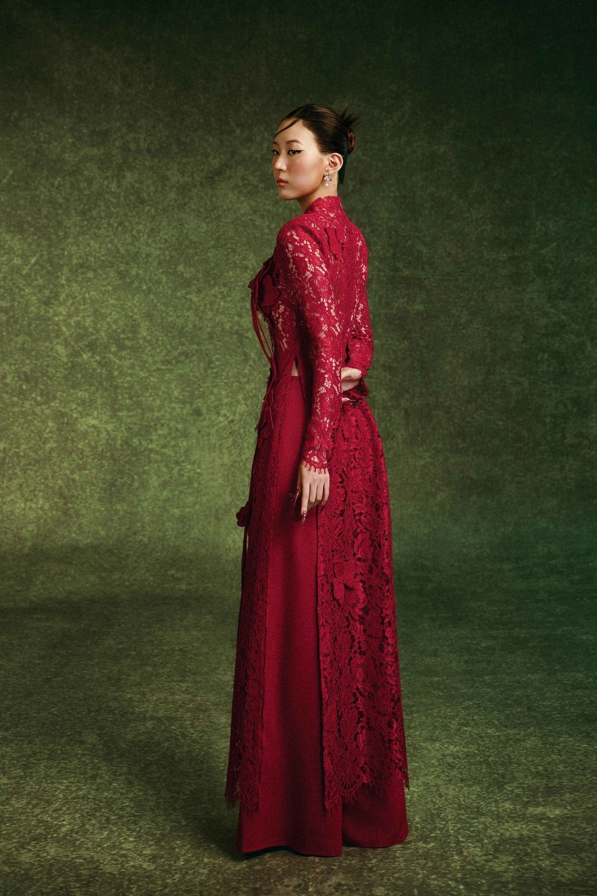 AO DAI CHU SA