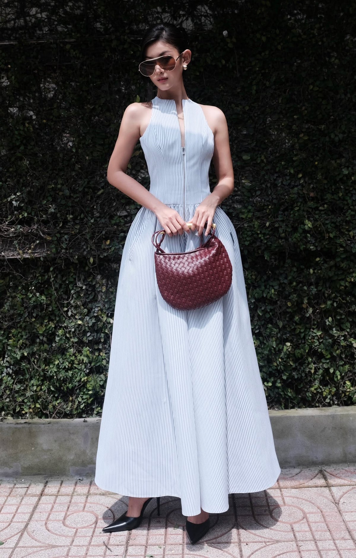 ZIPPED DRESS
