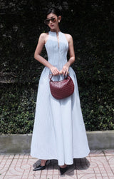 ZIPPED DRESS