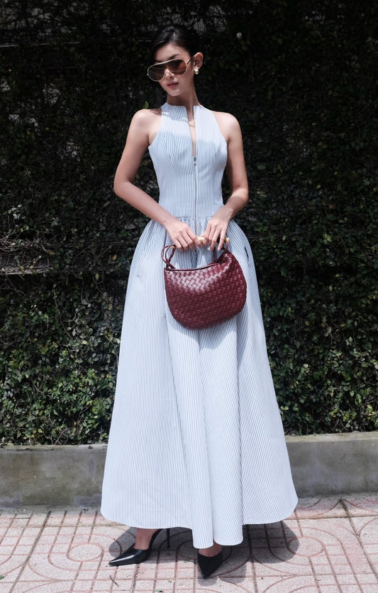 ZIPPED DRESS
