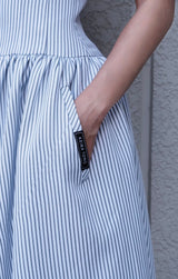 ZIPPED DRESS