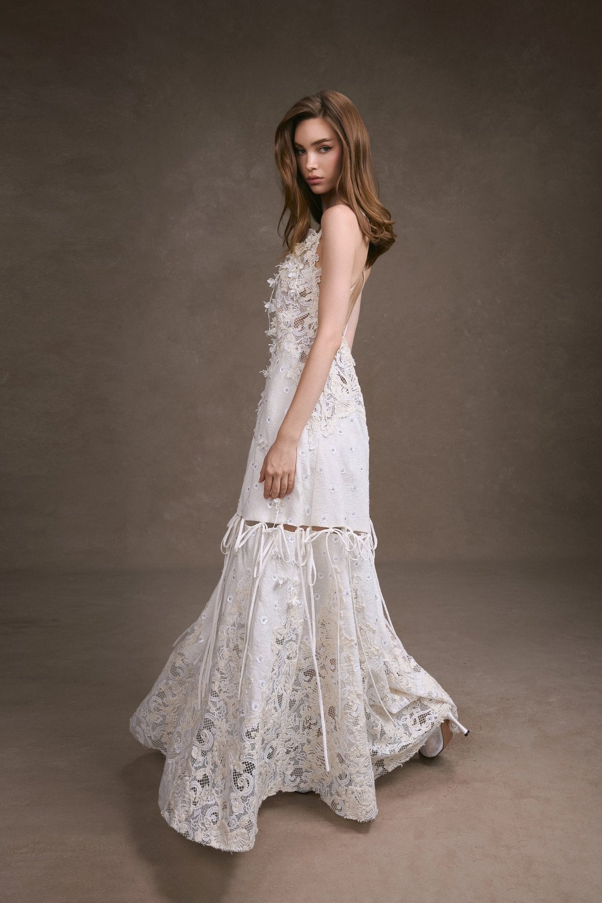 FLORAL VINE DRESS