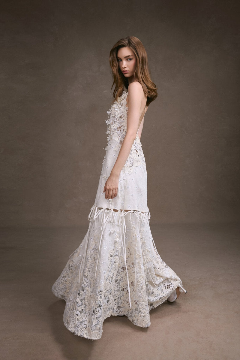 FLORAL VINE DRESS