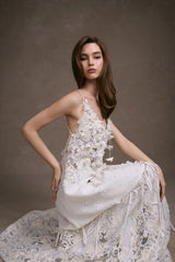FLORAL VINE DRESS