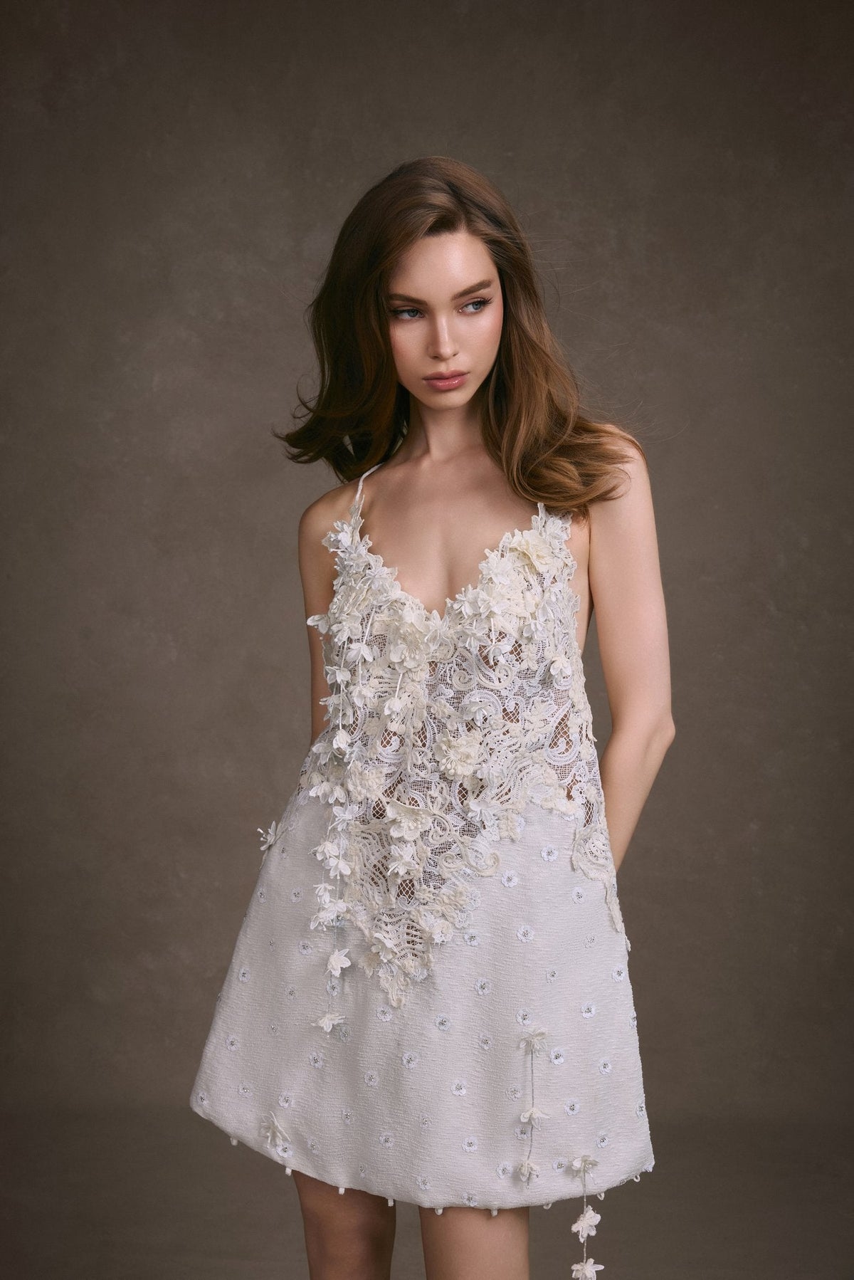 FLORAL VINE DRESS