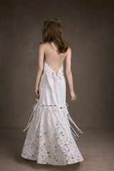 FLORAL VINE DRESS