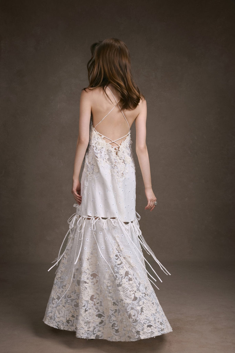 FLORAL VINE DRESS