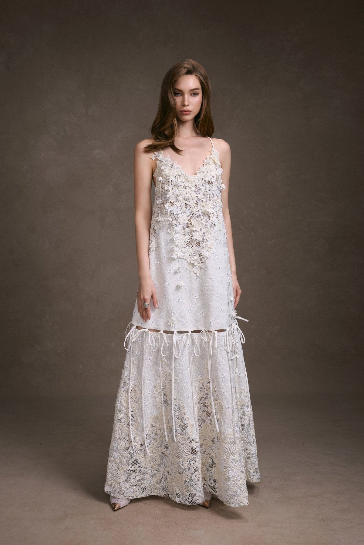 FLORAL VINE DRESS