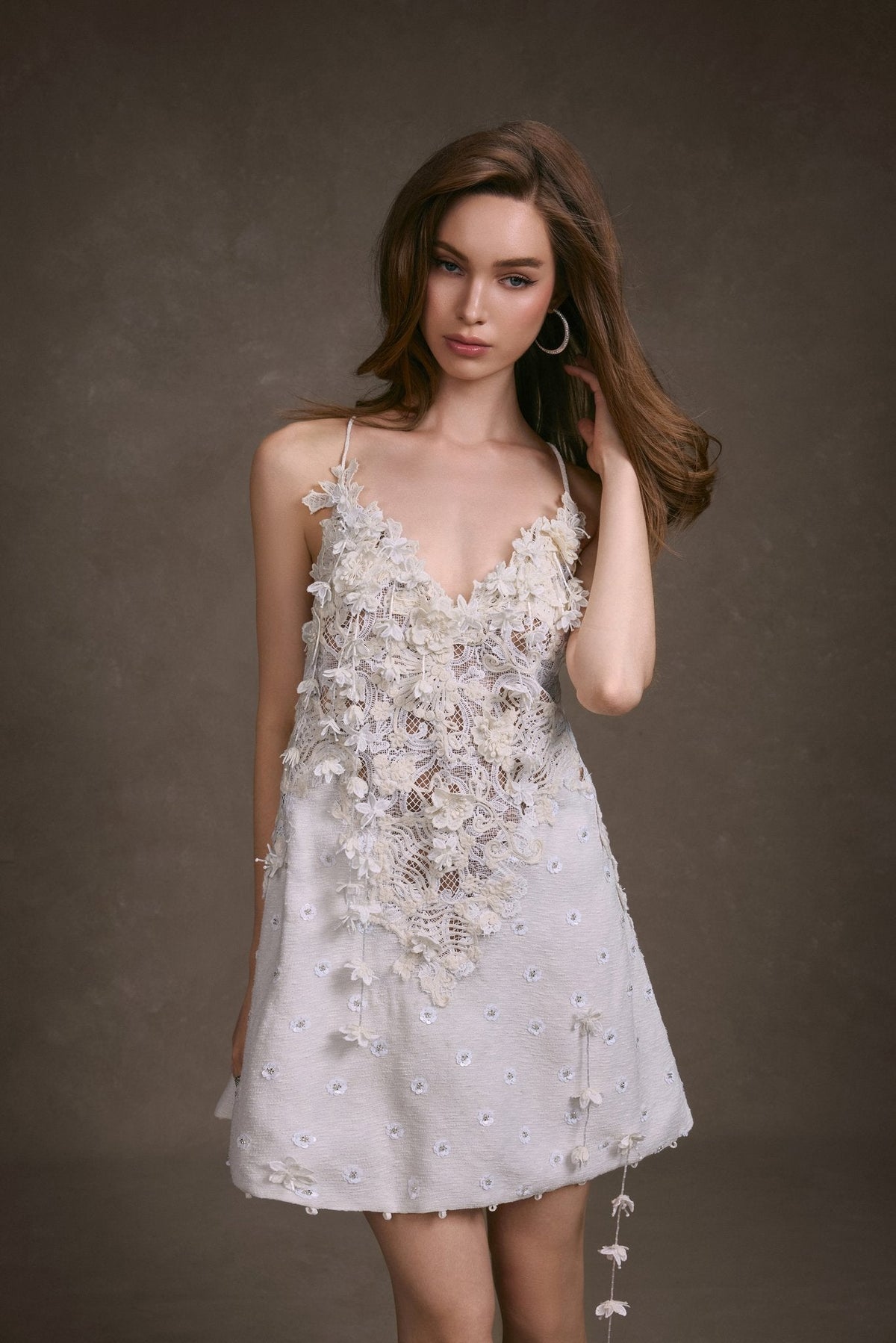 FLORAL VINE DRESS