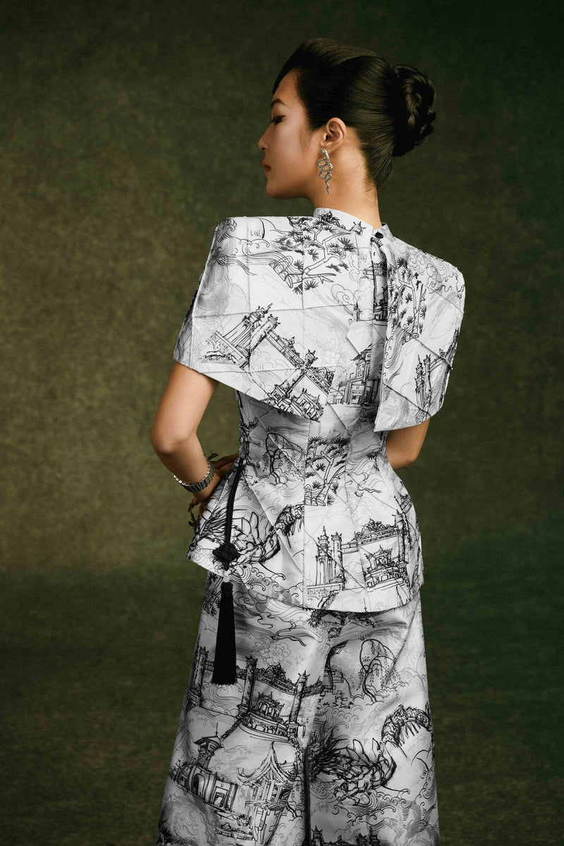 GIAI KY AO DAI PANTS
