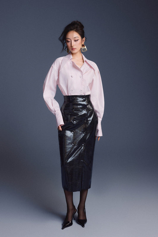 PINK TAILORED SHIRT