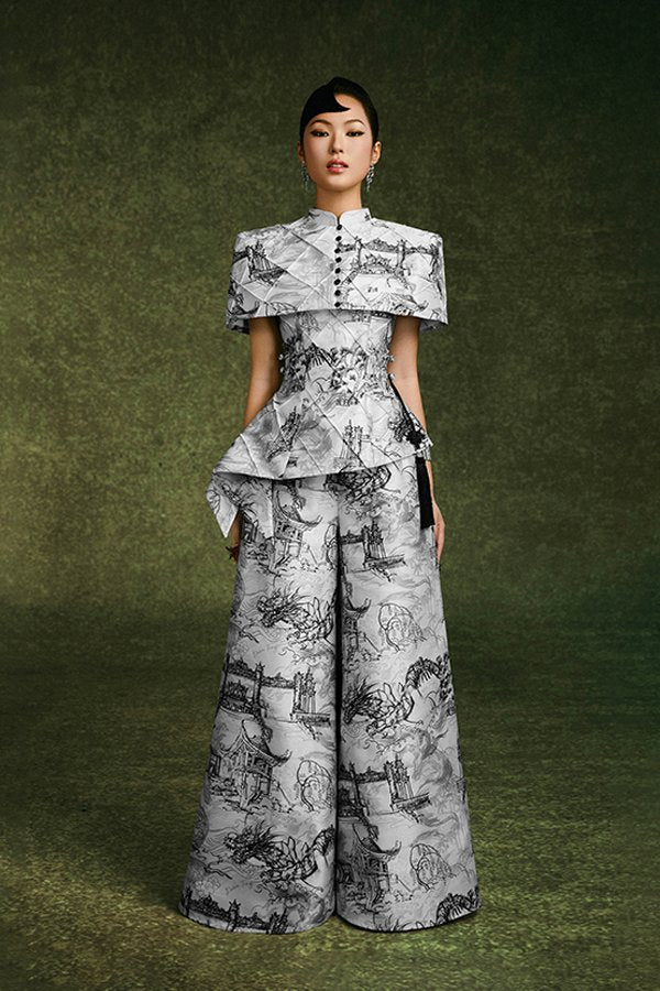 GIAI KY AO DAI PANTS