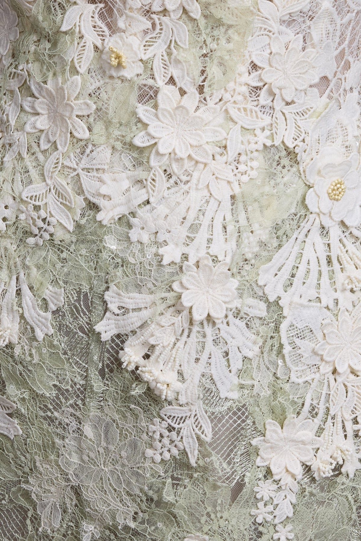 GARDENIA LACE DRESS