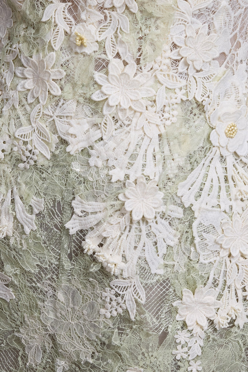 GARDENIA LACE DRESS