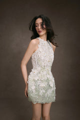 GARDENIA LACE DRESS