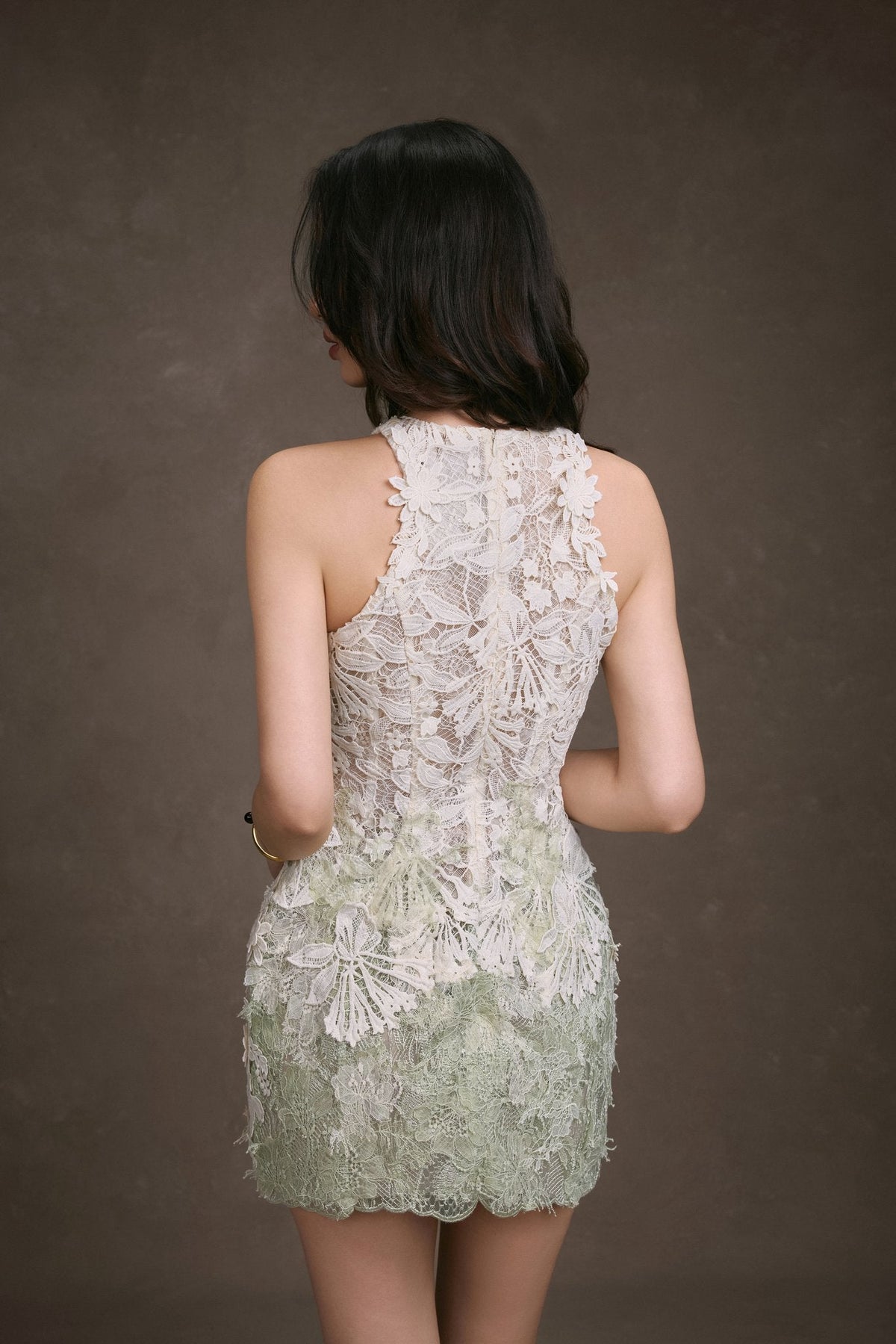 GARDENIA LACE DRESS