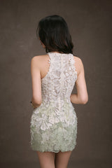 GARDENIA LACE DRESS