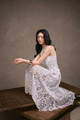 FLORAL LACE DRESS