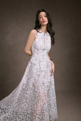 FLORAL LACE DRESS